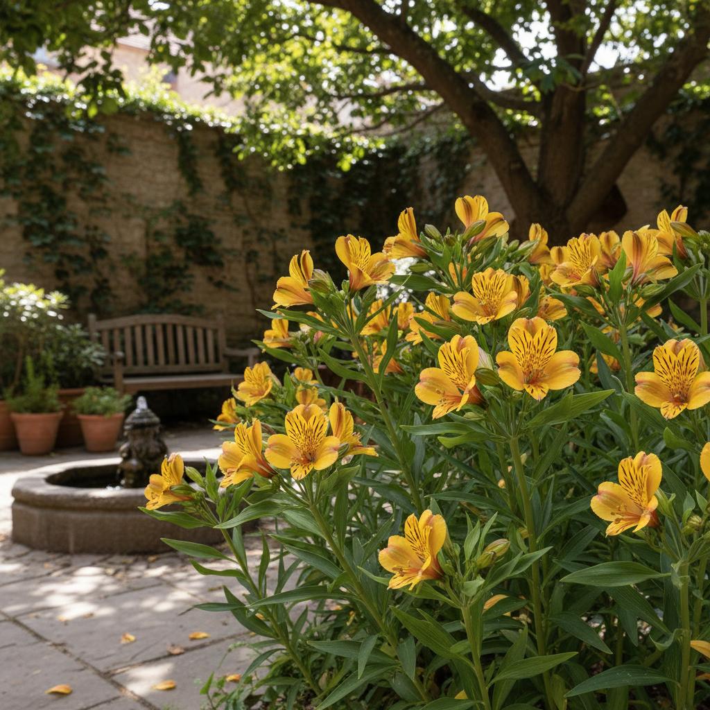 Peruanische Lilie (Alstroemeria × hybrida 'Princess Monica')