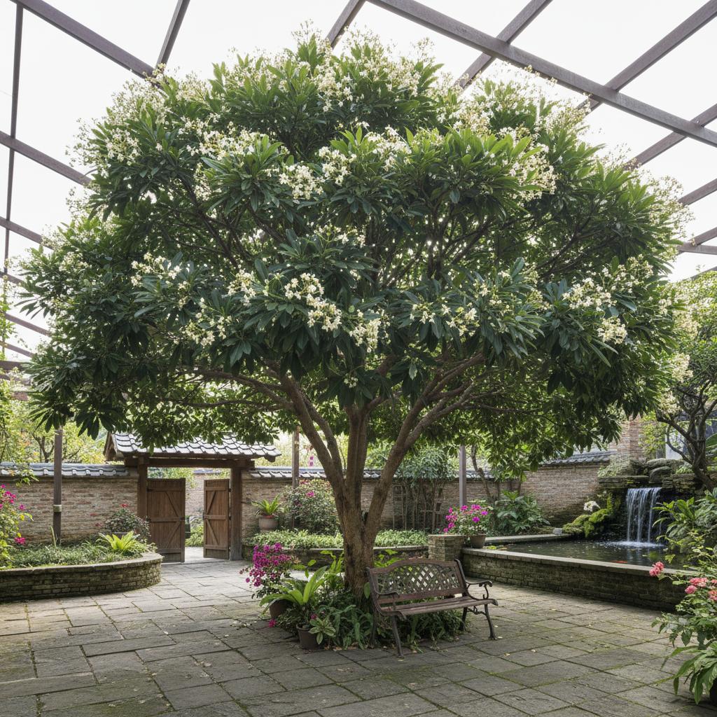 Geistesbaum (Alstonia scholaris)