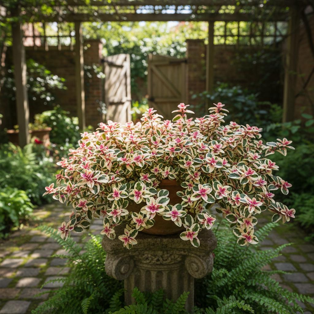 Blutleberblümchen (Alternanthera ficoidea)