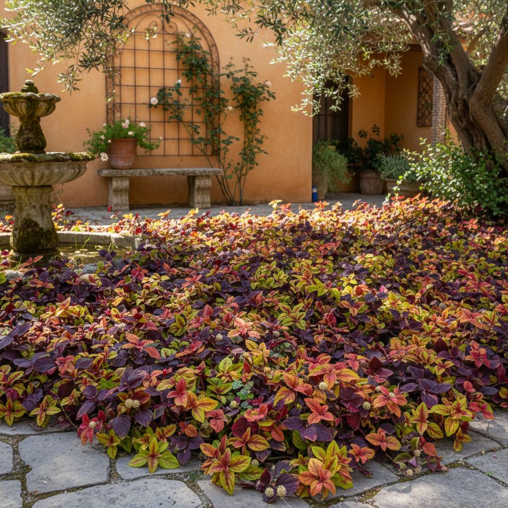 Caracas-Federblume (Alternanthera caracasana)