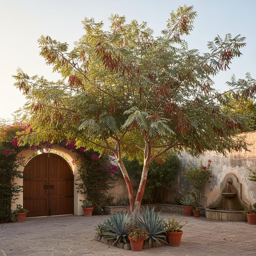 Mexikanischer Alvaradoa-Baum (Alvaradoa amorphoides)