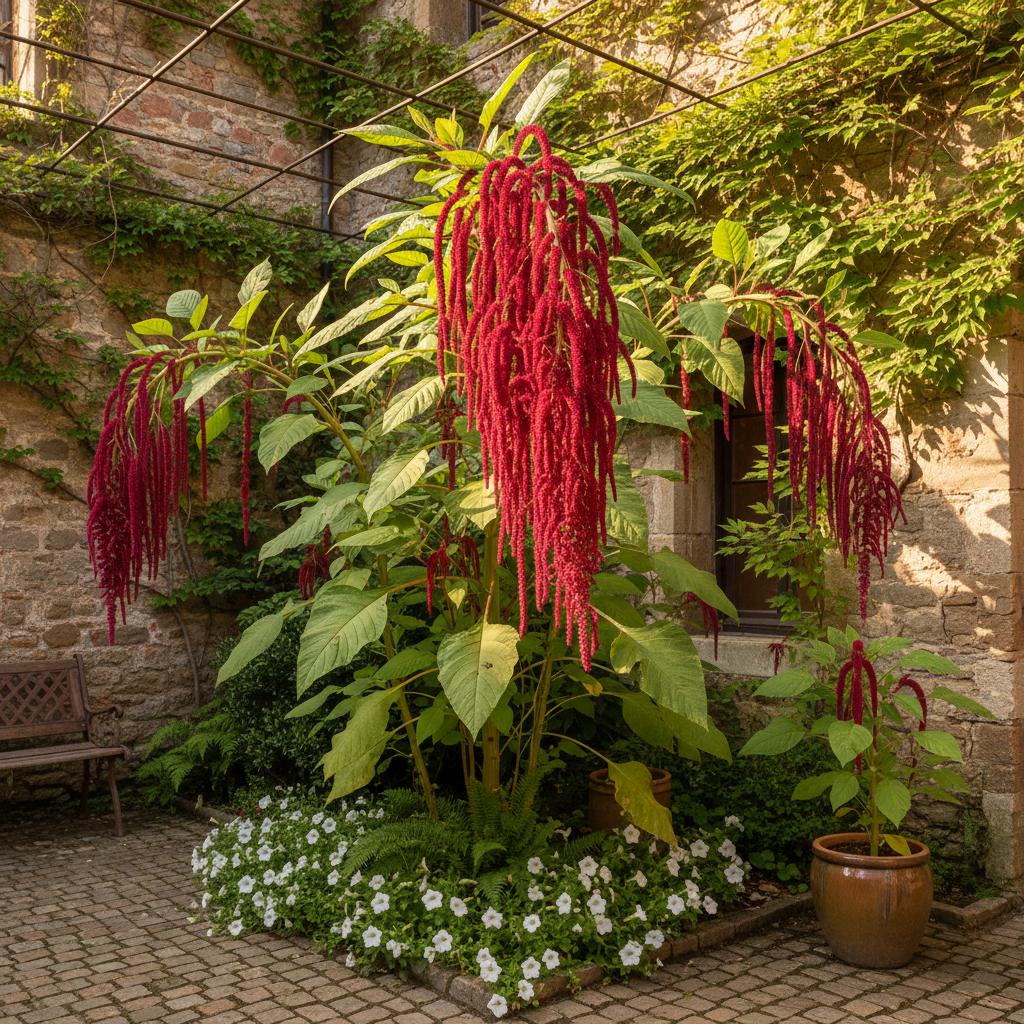 Fuchsschwanzamarant (Amaranthus caudatus)