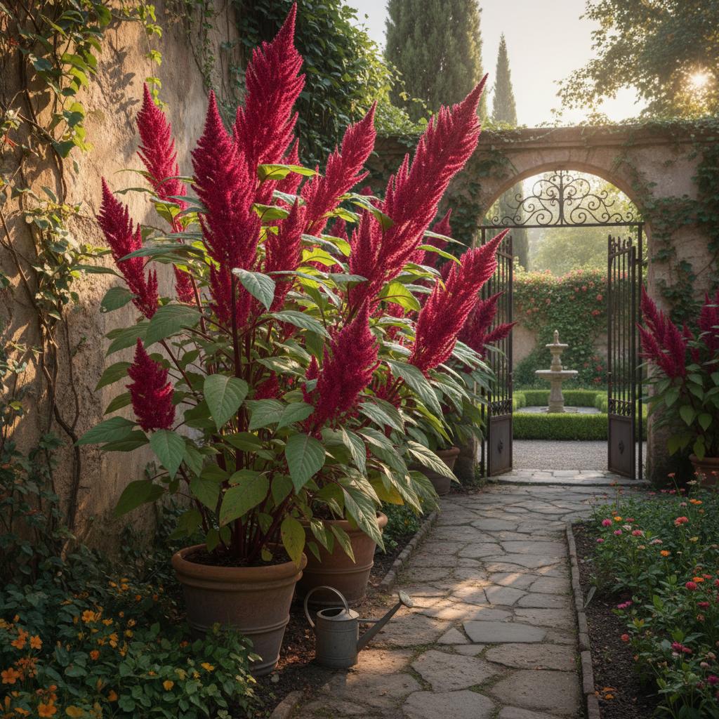 Fuchsschwanzamarant (Amaranthus hypochondriacus)