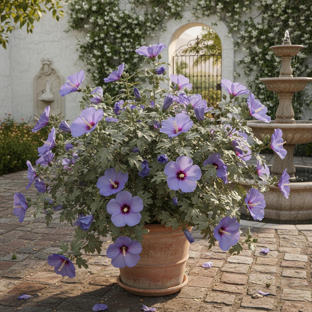 Blauer Eibisch (Alyogyne huegelii)