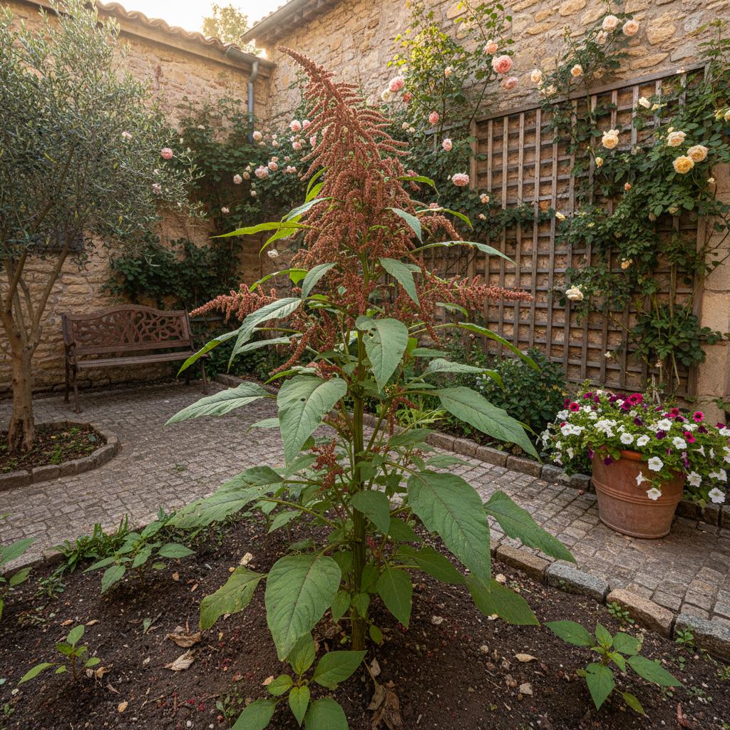 Rotwurz-Fuchsschwanz (Amaranthus retroflexus)