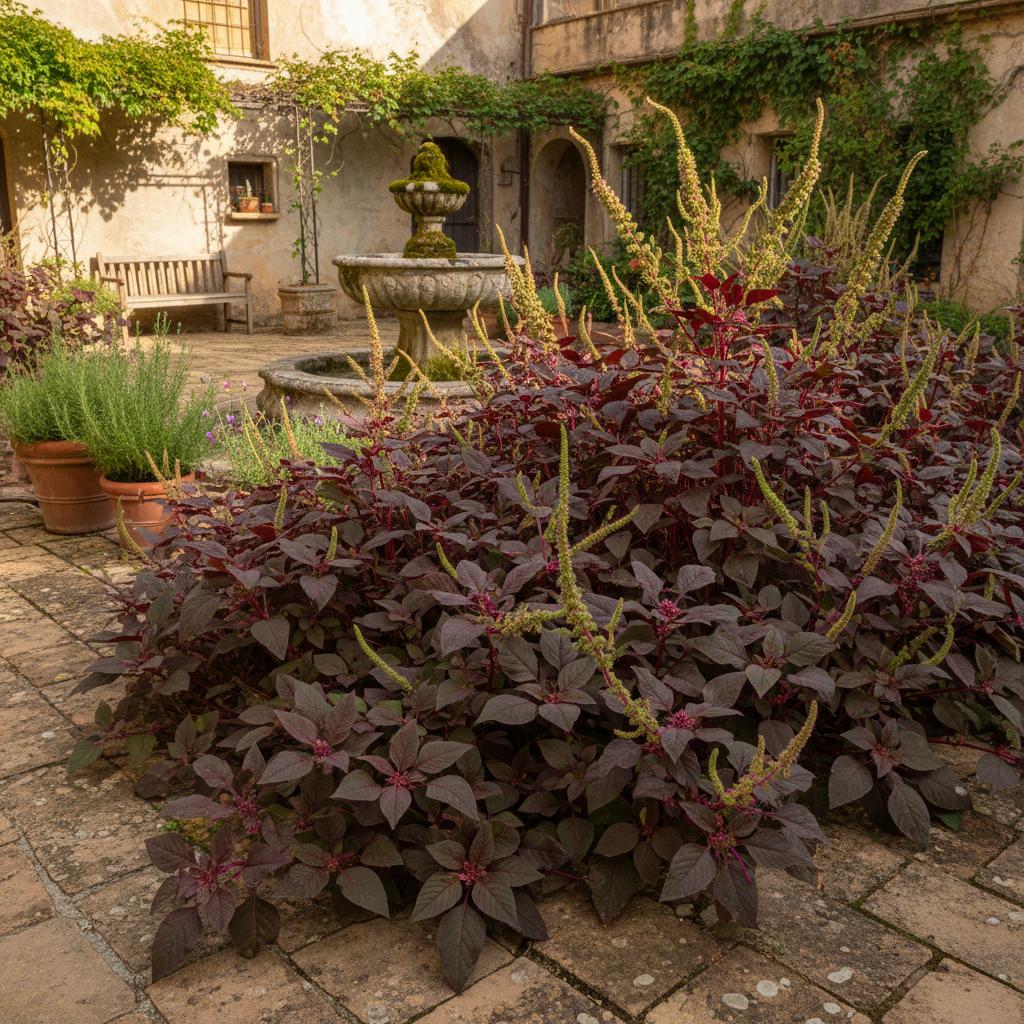 Weißer Amarant (Amaranthus blitum)