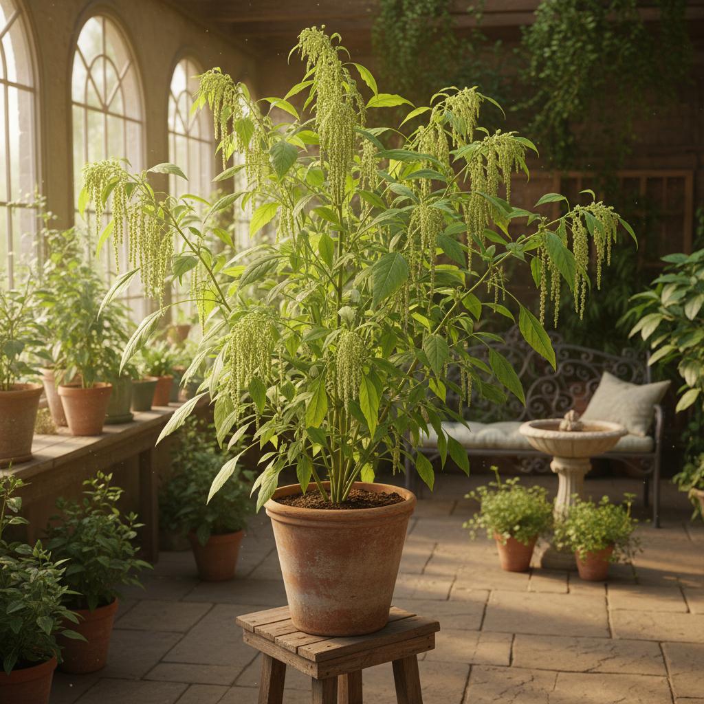 Grüner Amarant (Amaranthus viridis)