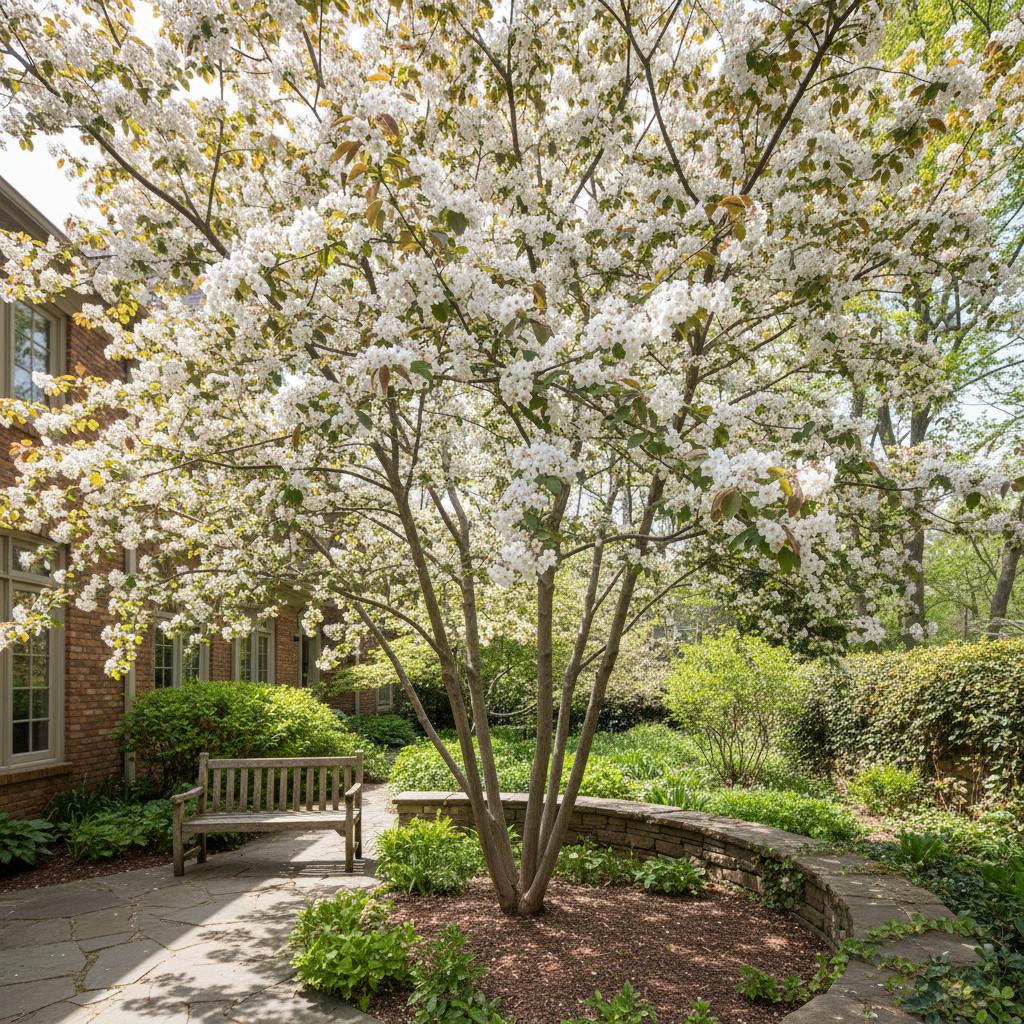 Amerikanische Felsenbirne (Amelanchier arborea)