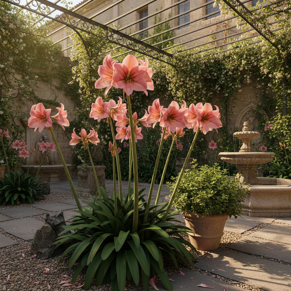 Belladonna-Amaryllis (Amaryllis belladonna)