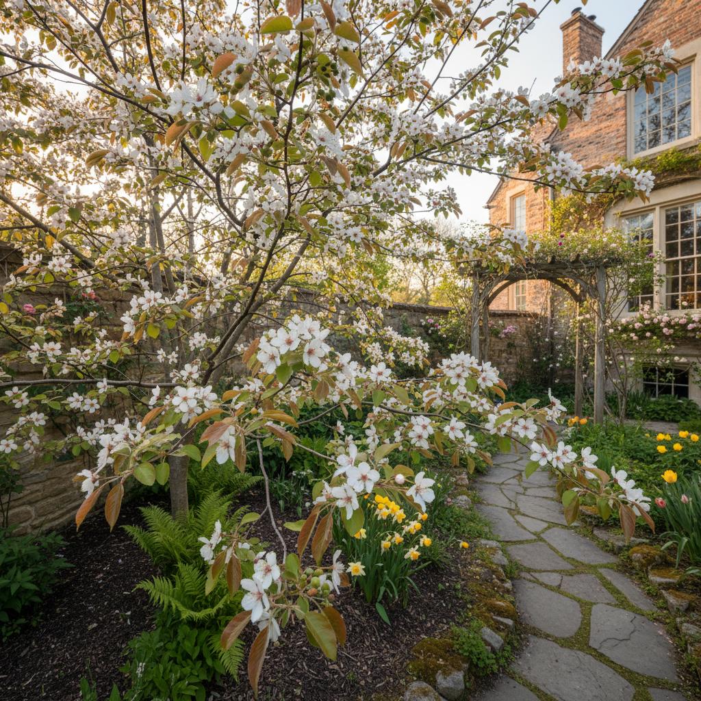 Glatte Felsenbirne (Amelanchier laevis)