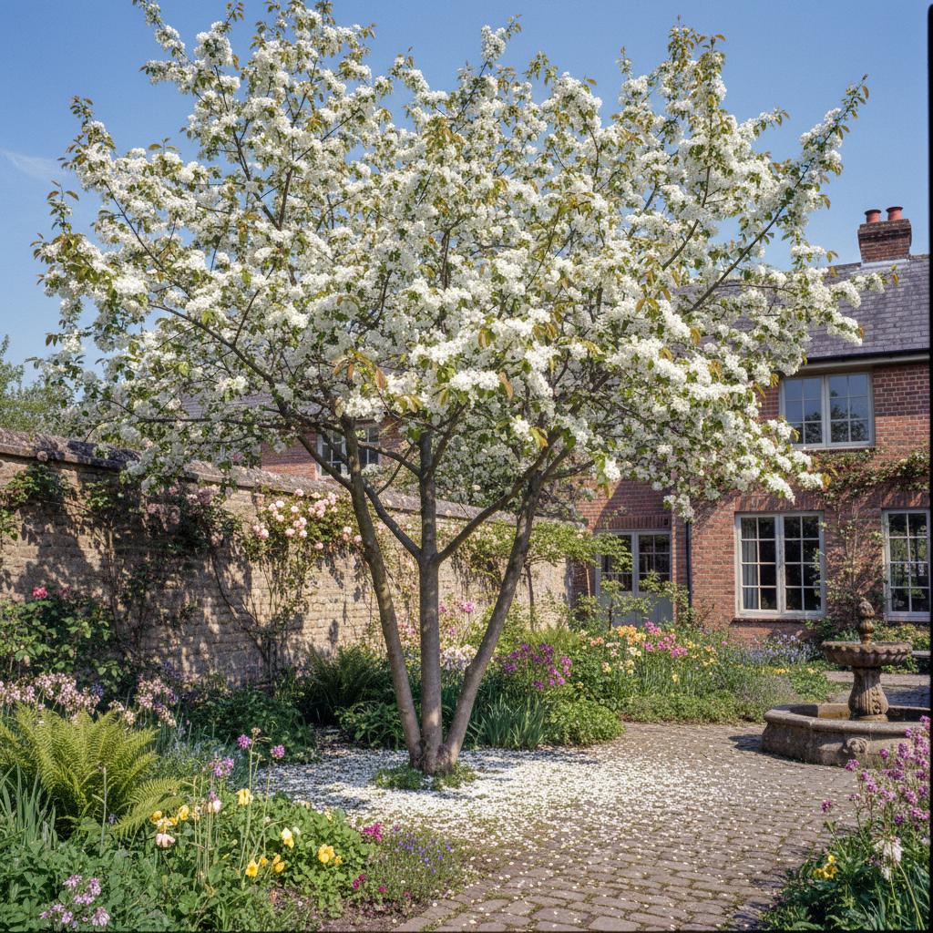 Kanadische Felsenbirne (Amelanchier canadensis)