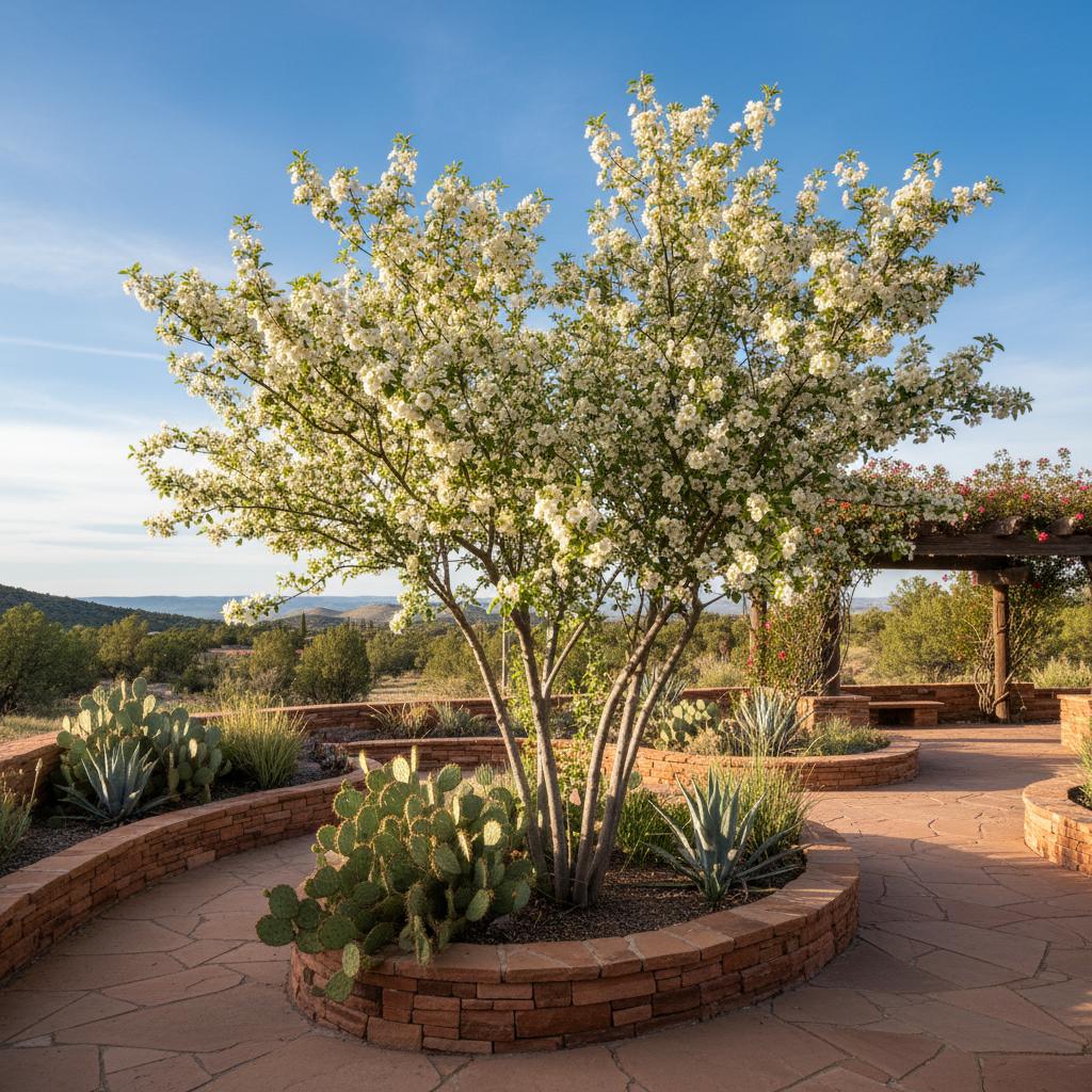 Utah-Felsenbirne (Amelanchier utahensis)