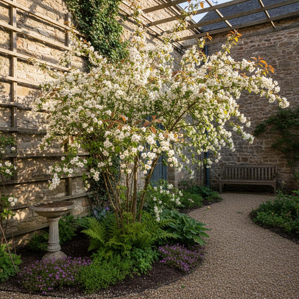 Felsenbirne (Amelanchier ovalis)