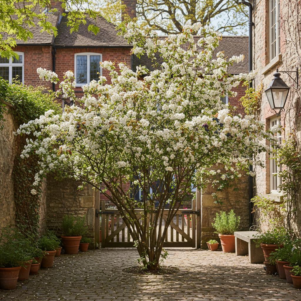Spieß-Felsenbirne (Amelanchier spicata)