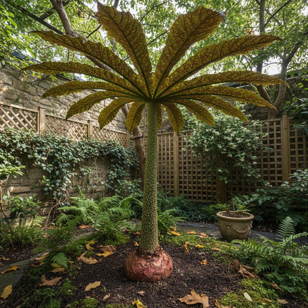 Konjak (Amorphophallus rivieri var. konjac)
