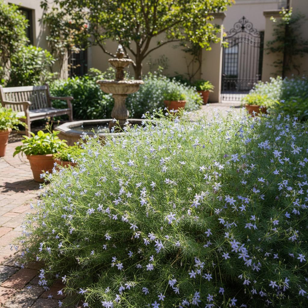 Hubrichts Blaustern (Amsonia hubrichtii)