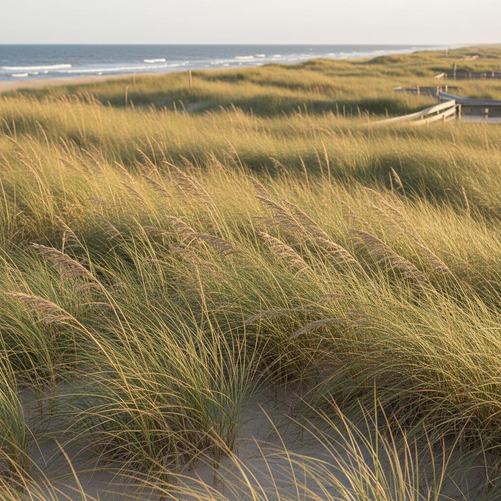 Strandhafer (Ammophila breviligulata)