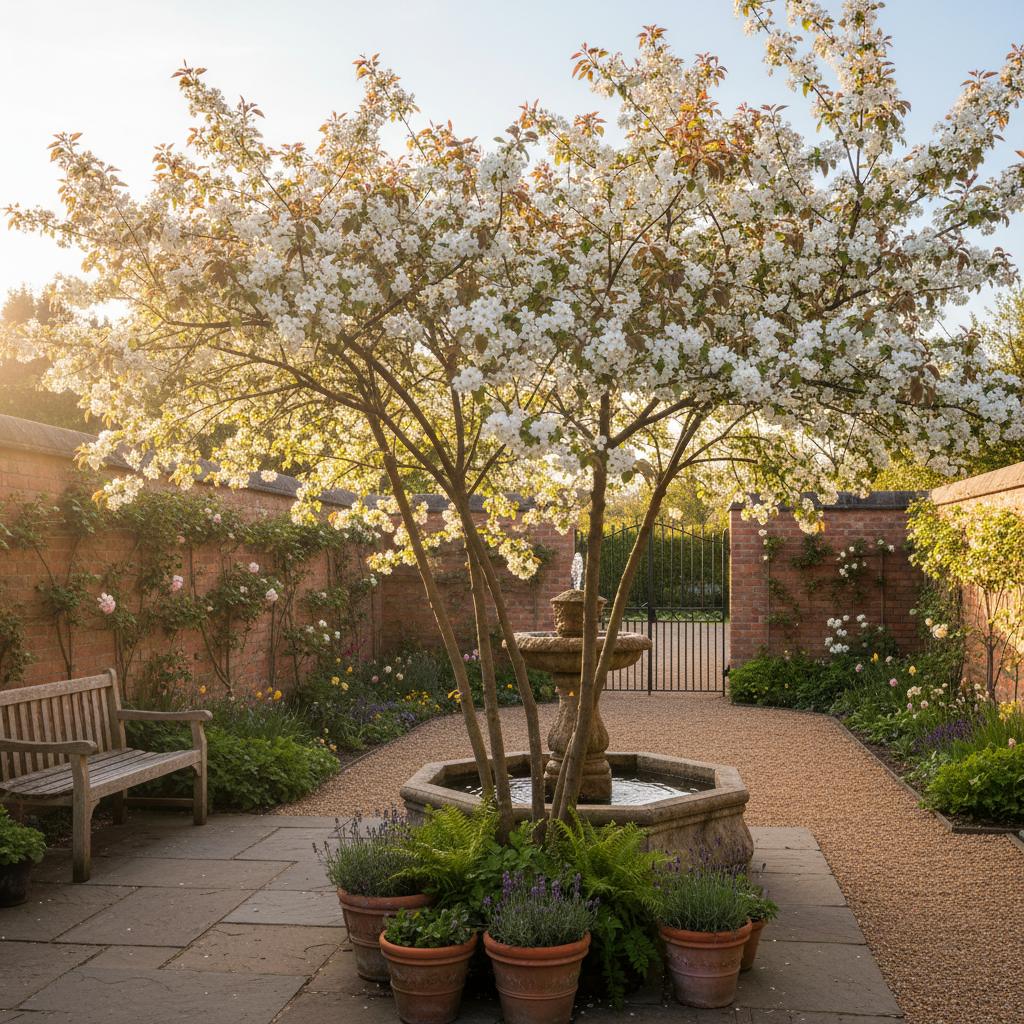 Lamarcks Felsenbirne (Amelanchier lamarckii)