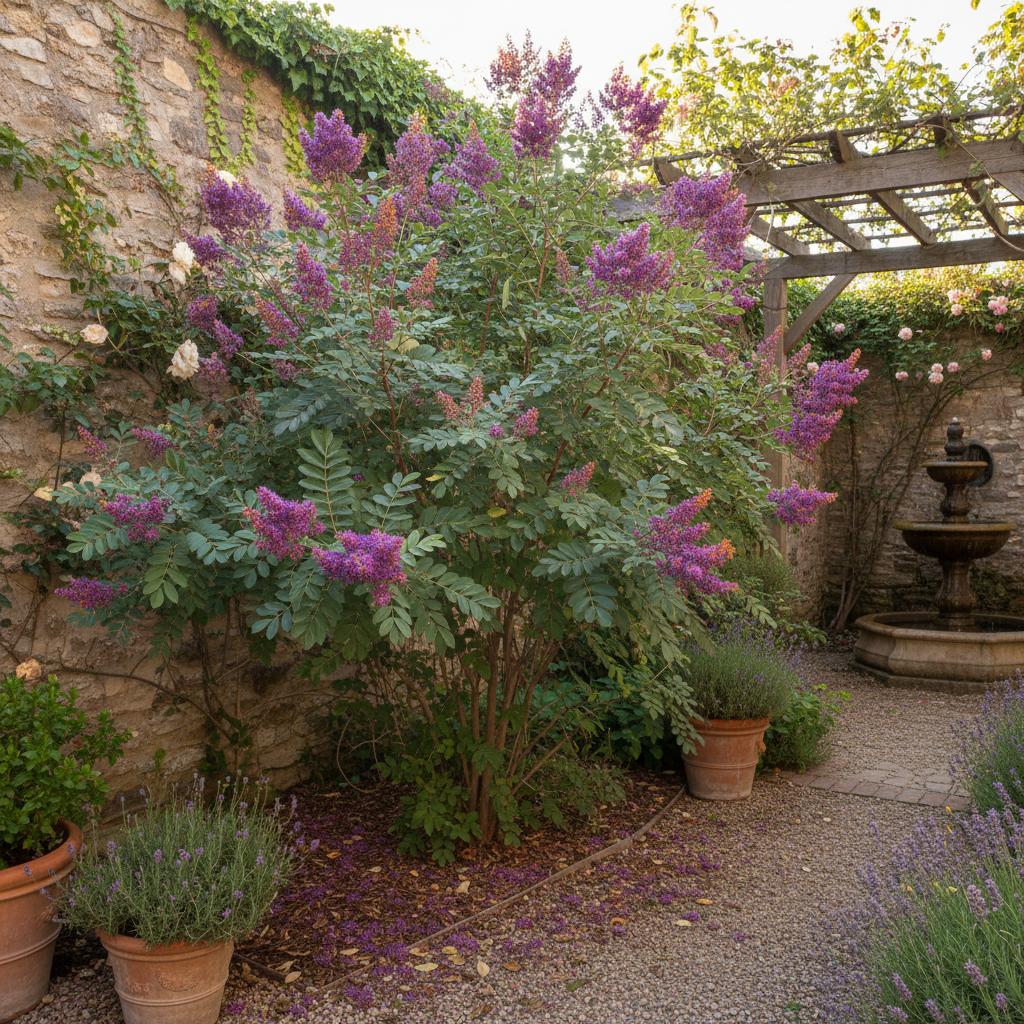 Falscher Indigostrauch (Amorpha fruticosa)