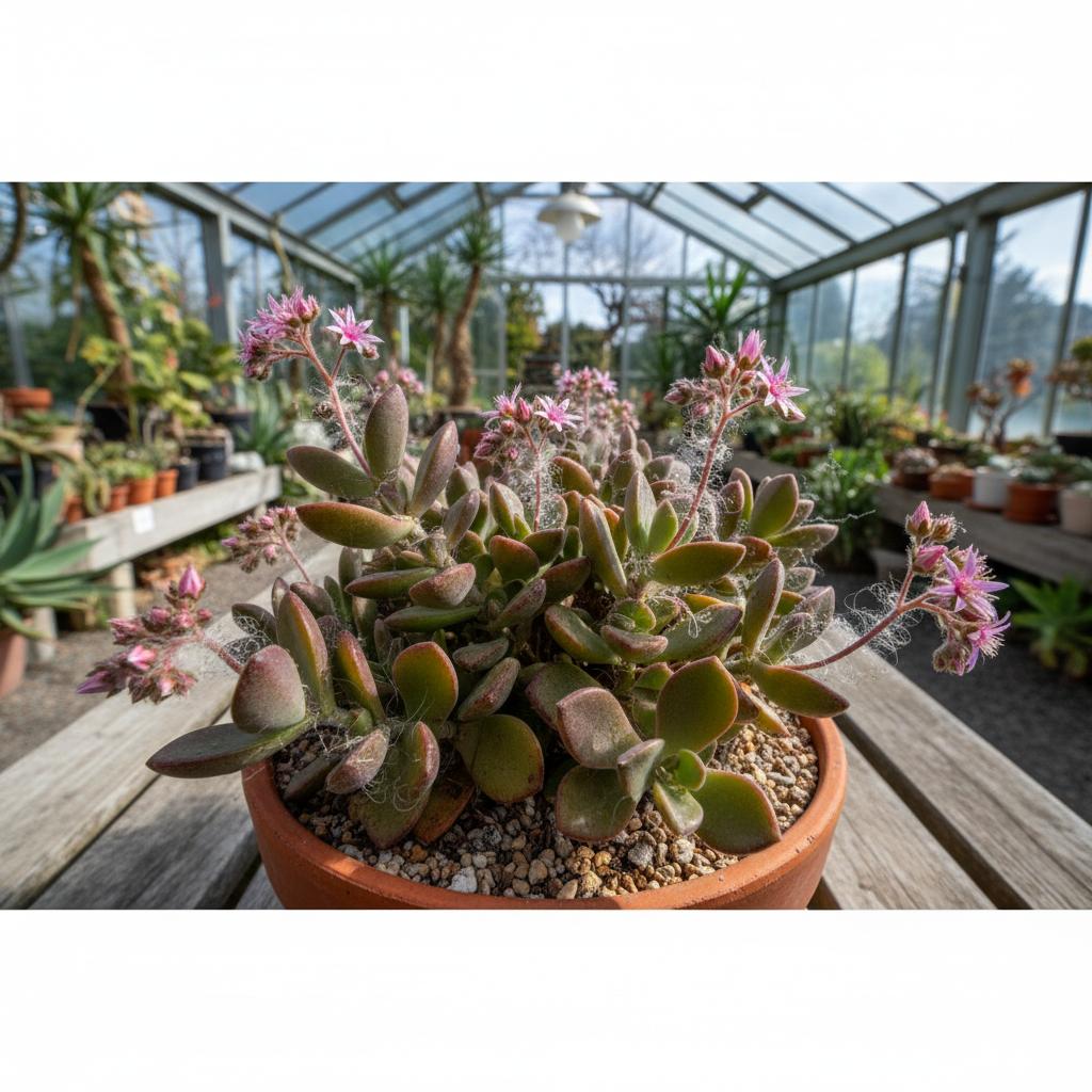 Rote Anacampseros (Anacampseros rufescens)