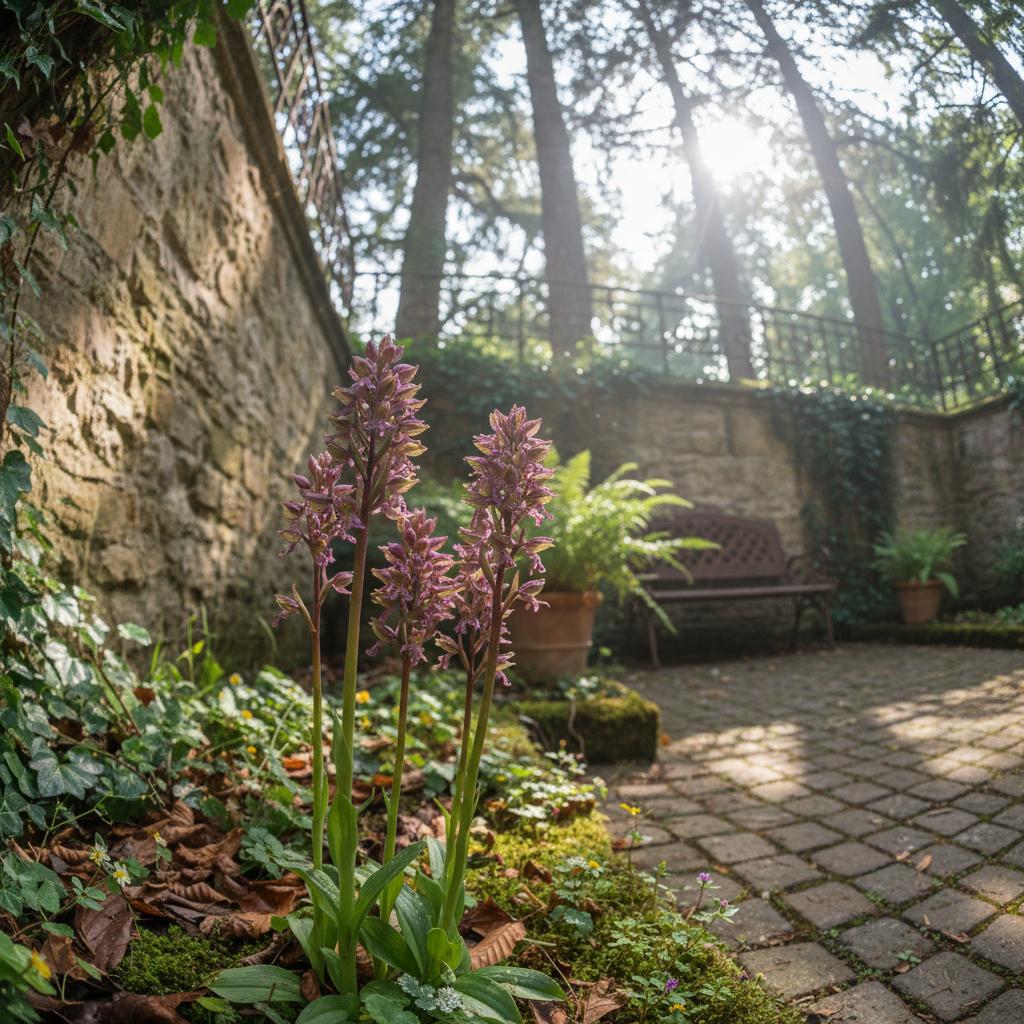 Hohlzähniges Knabenkraut (Anacamptis coriophora)