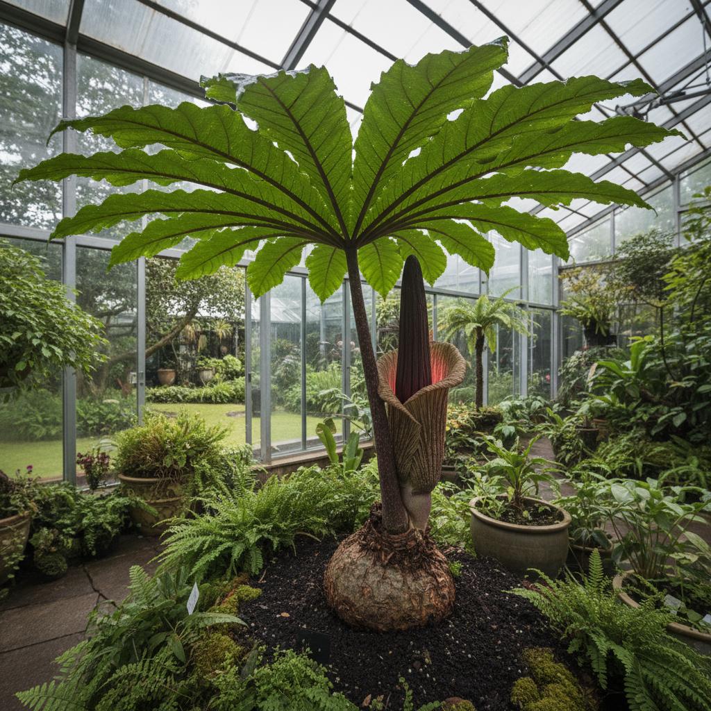 Konjak (Amorphophallus konjac)