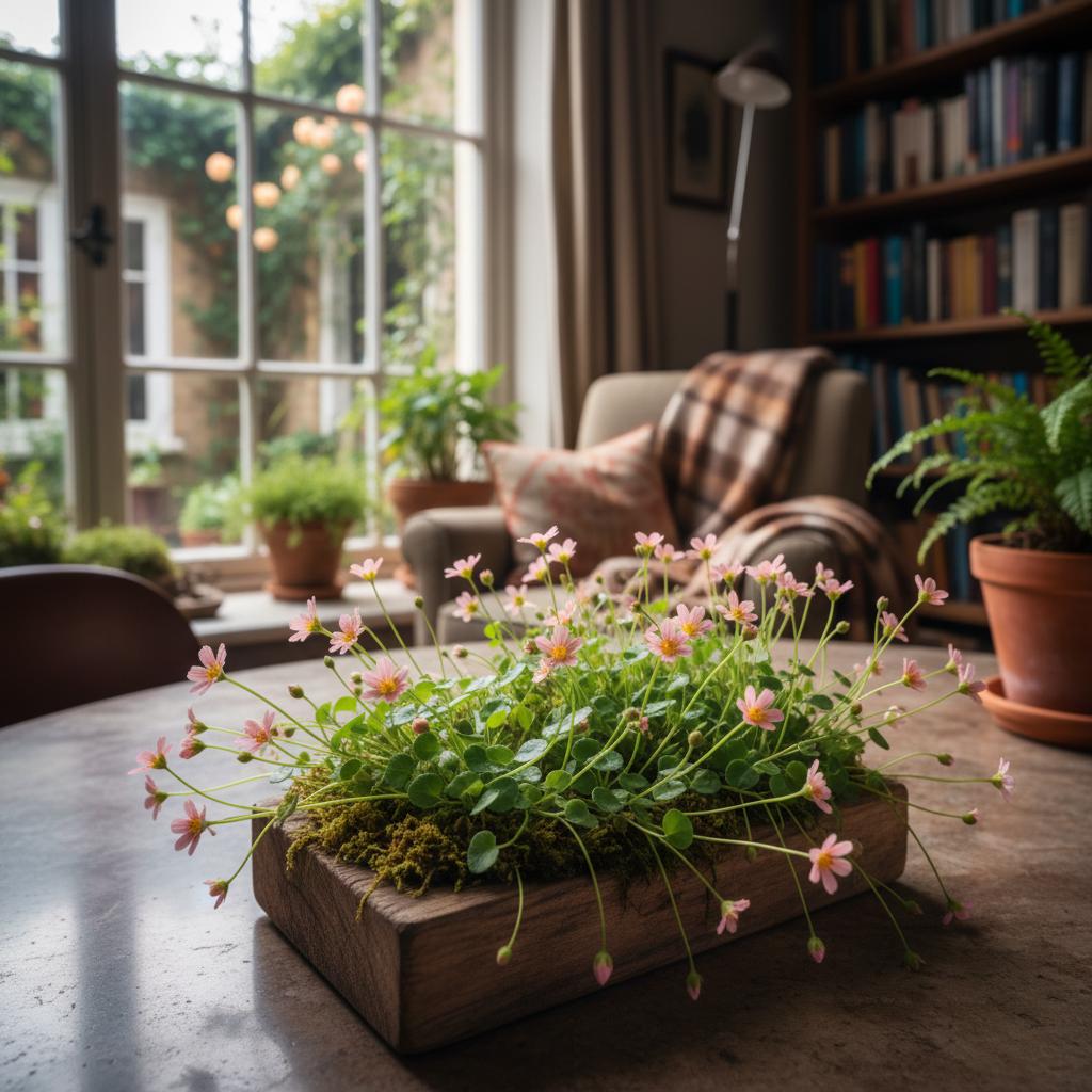 Anagalle des marais (Anagallis tenella)