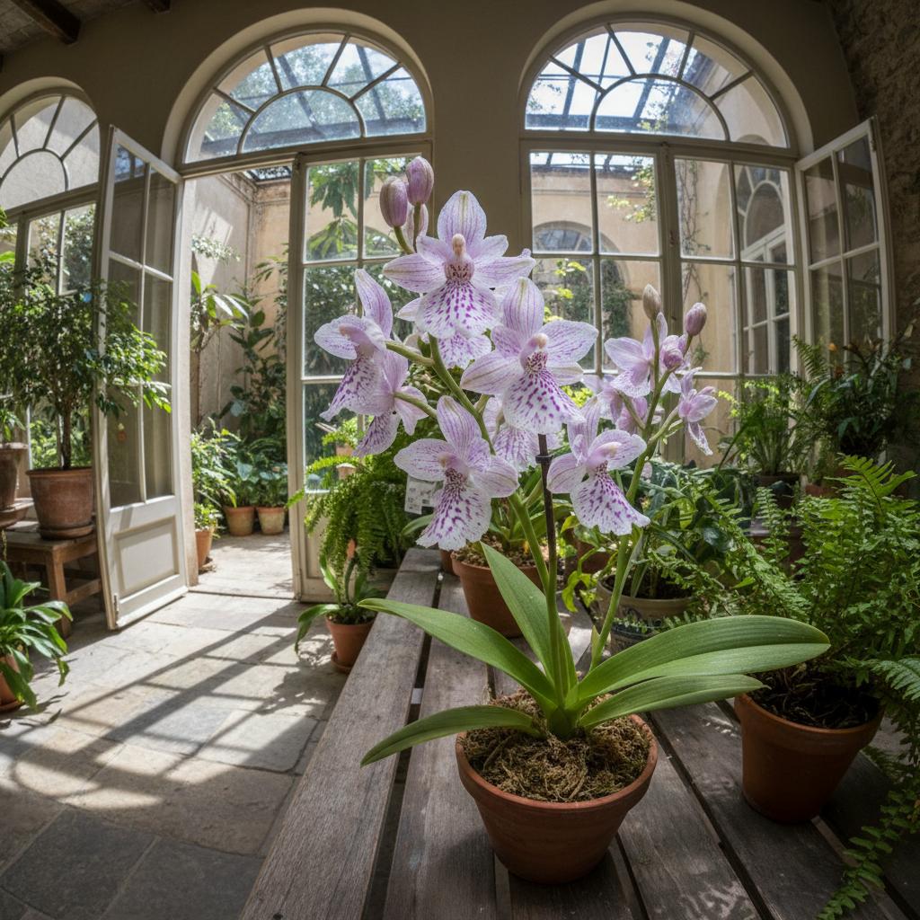 Schmetterlings-Knabenkraut (Anacamptis papilionacea)