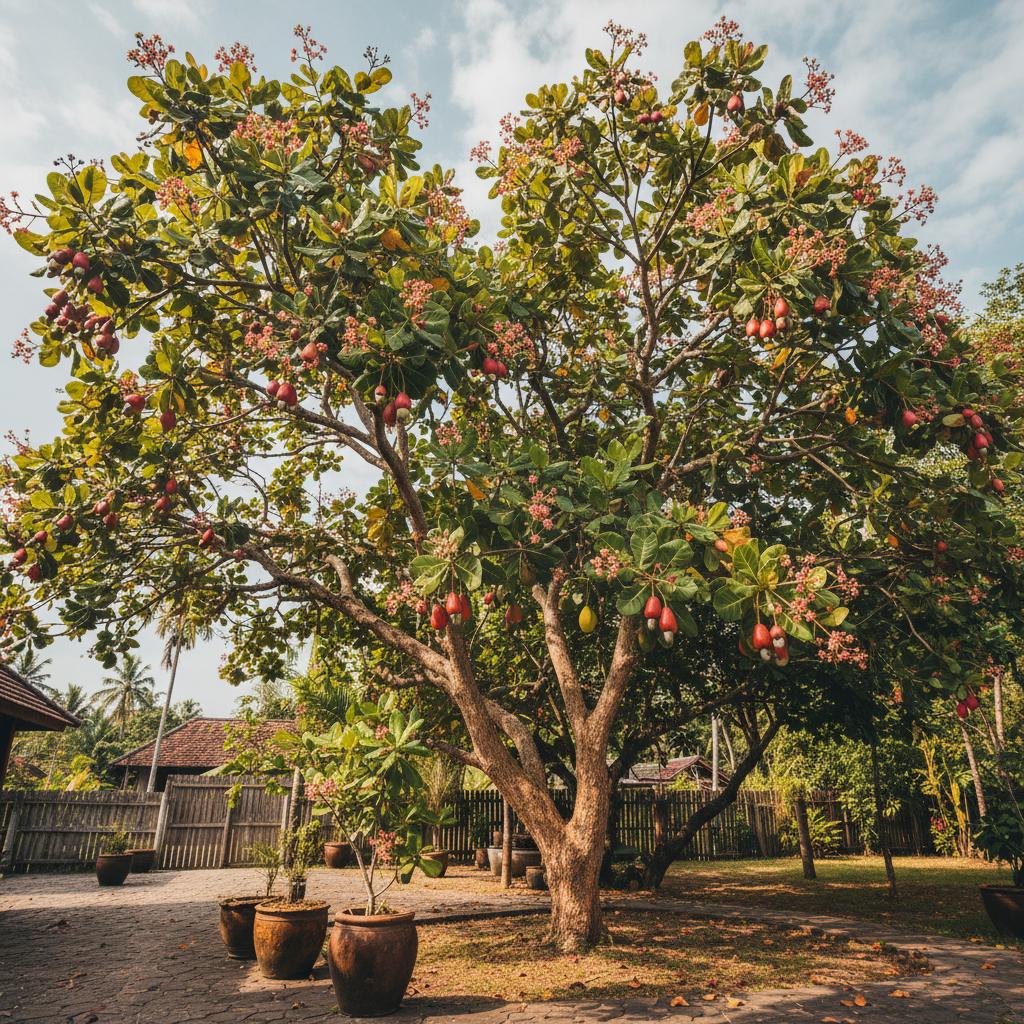 Cashewbaum (Anacardium occidentale)