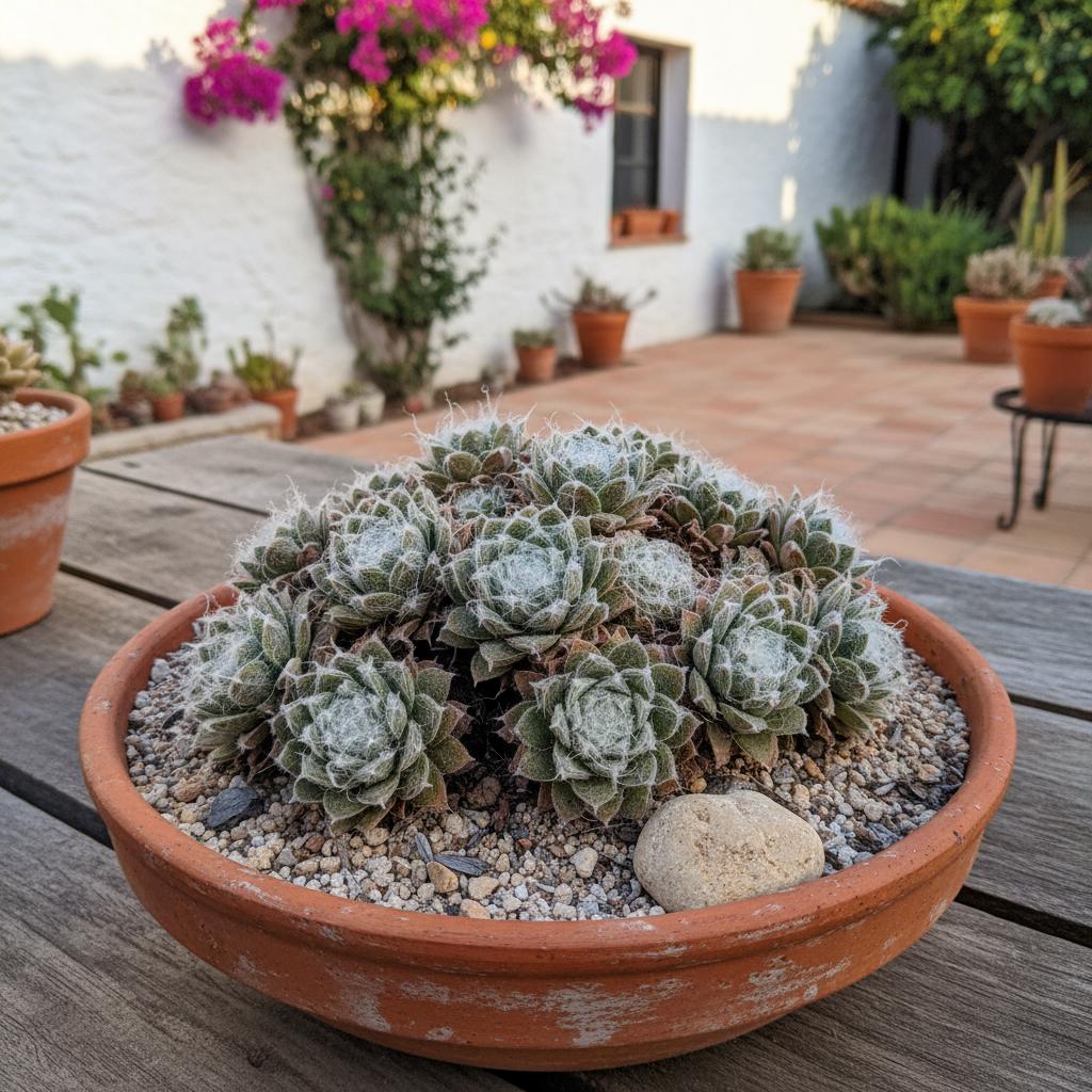 Spinnweb-Anacampseros (Anacampseros arachnoides)