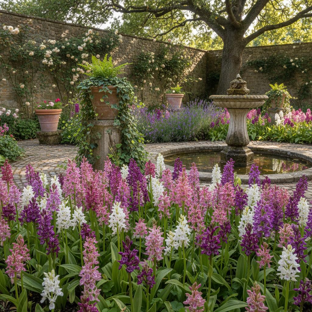 Grünflügel-Wendelknabenkraut (Anacamptis morio)