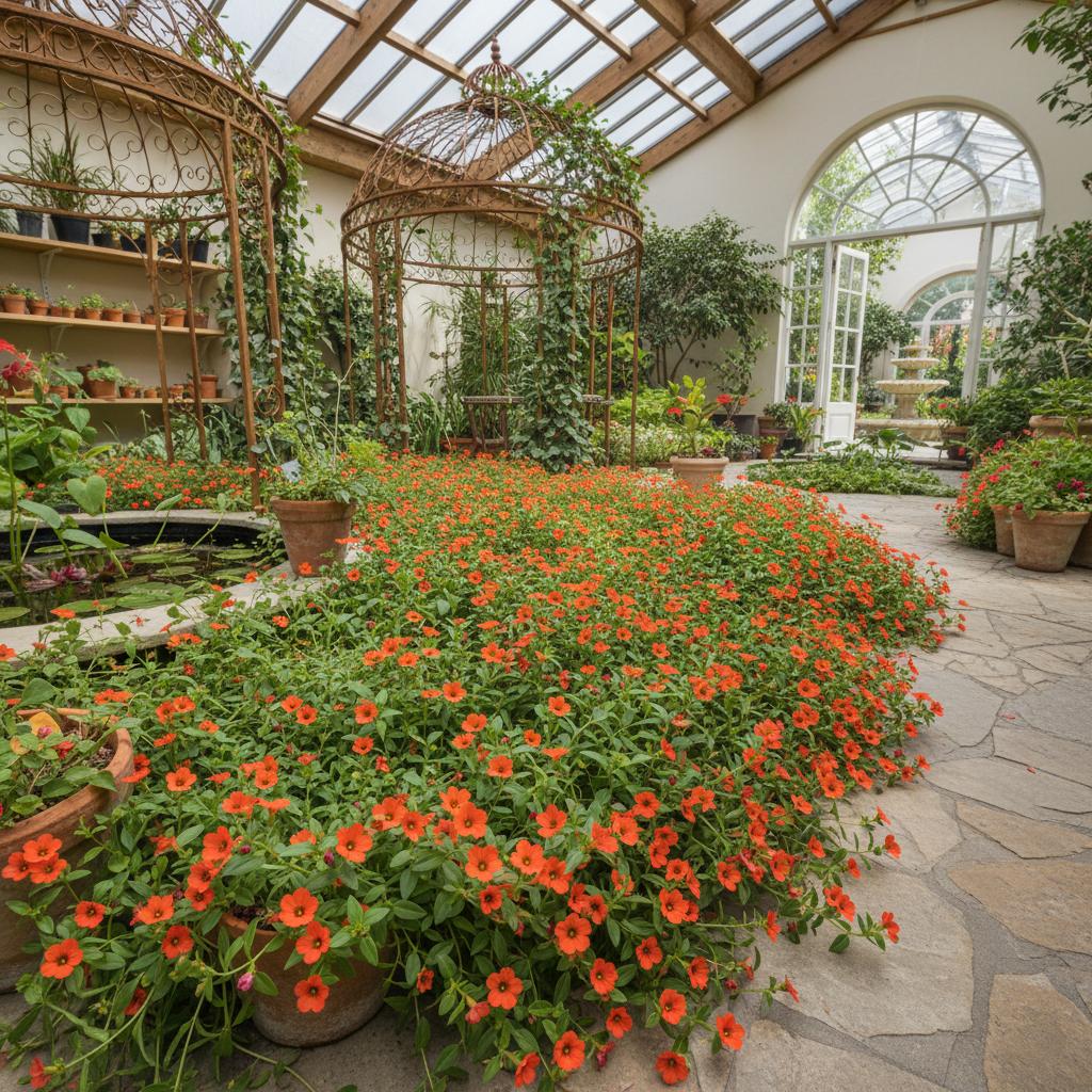 Anagalle des champs (Anagallis arvensis)