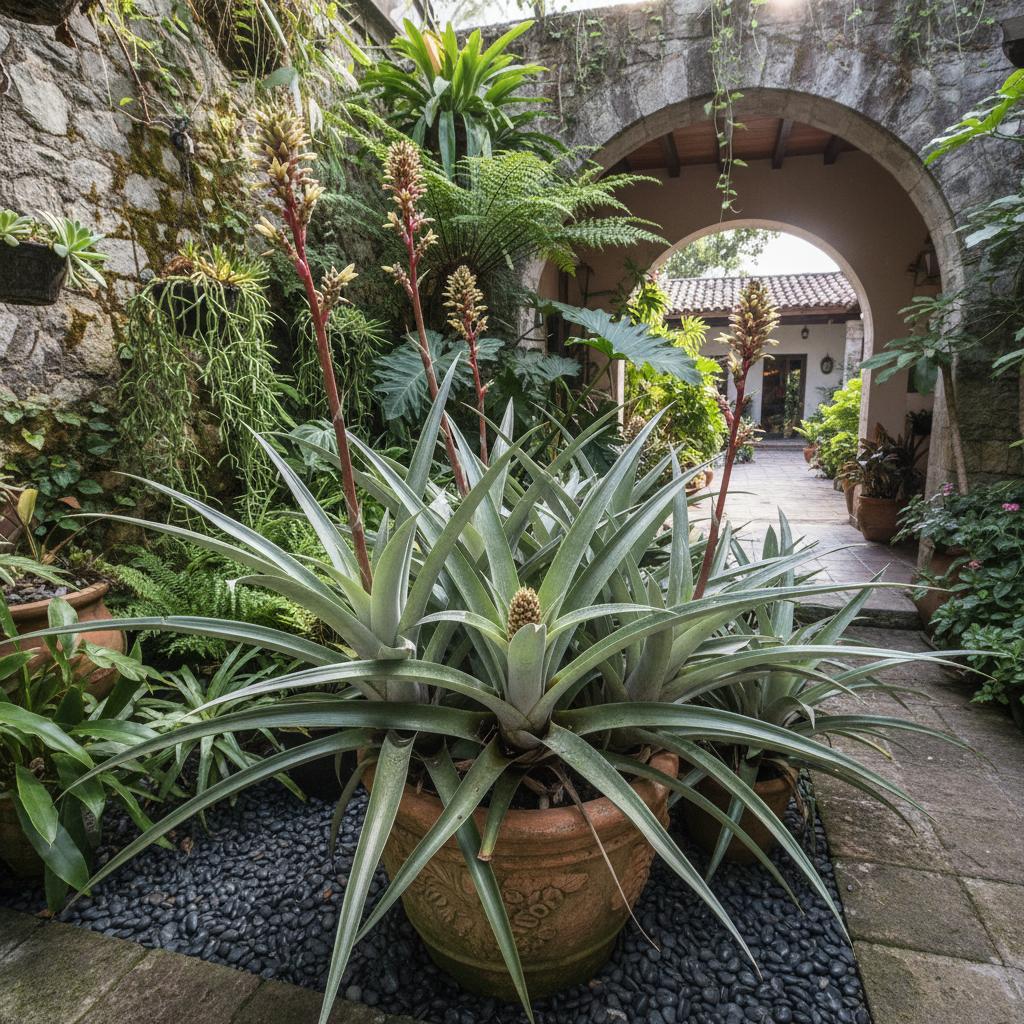 Wilde Ananas (Ananas ananassoides)