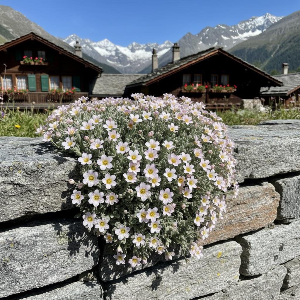 Alpen-Mannsschild (Androsace alpina)