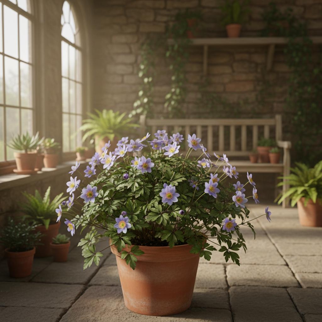 Apenninen-Windröschen (Anemone apennina)