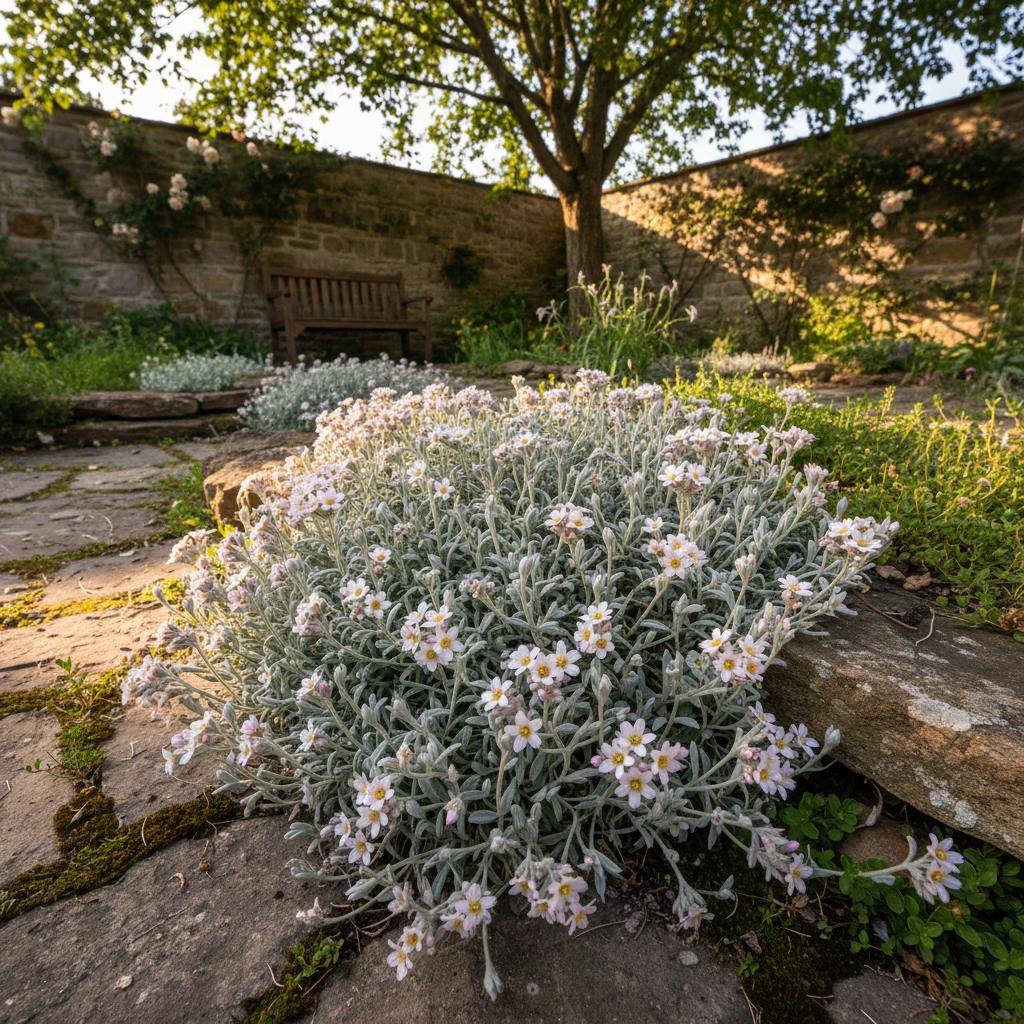 Wolliges Mannsschild (Androsace lanuginosa)