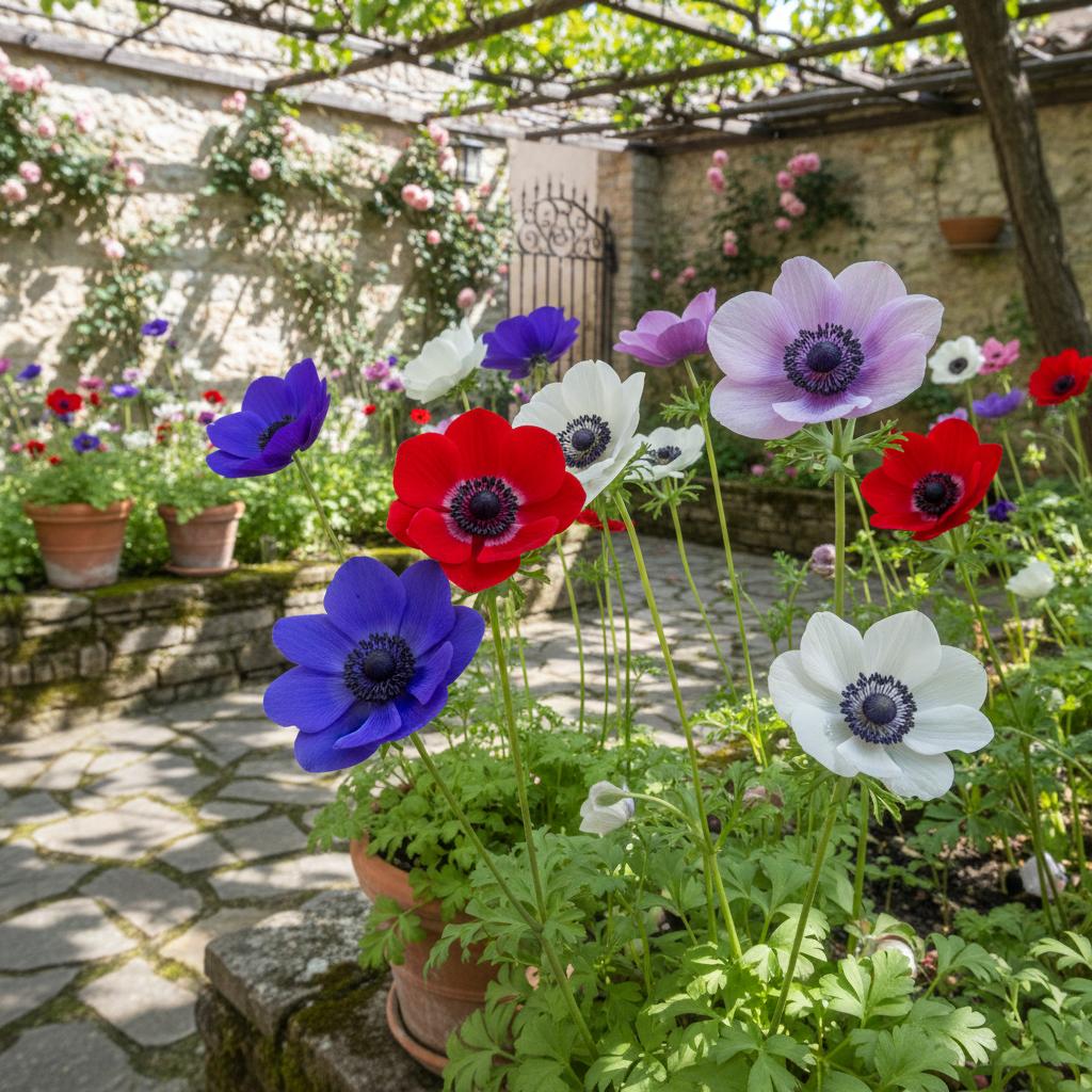 Kronen-Anemone (Anemone coronaria)