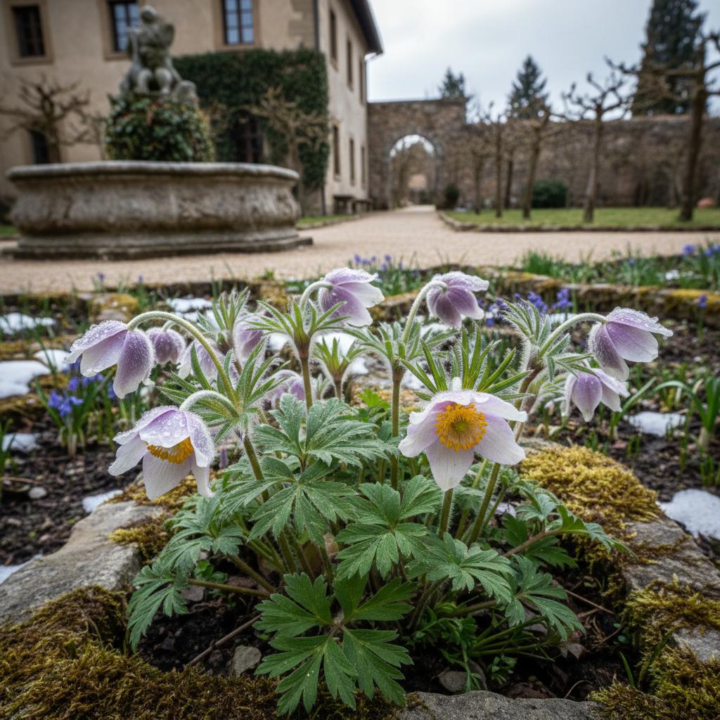 Frühlingswindröschen (Anemone vernalis)