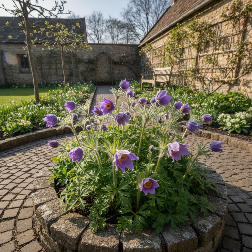 Küchenschelle (Anemone pulsatilla)