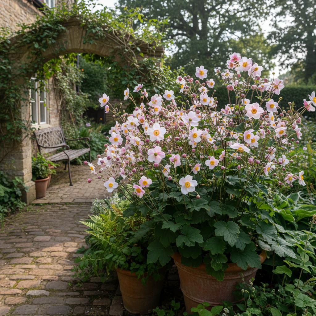 Herbst-Anemone (Anemone hupehensis)