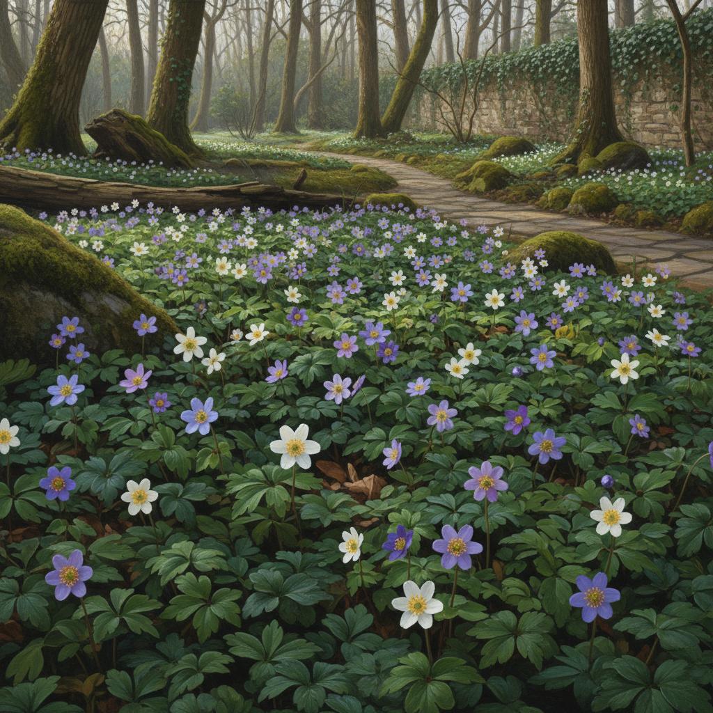 Leberblümchen (Anemone hepatica)