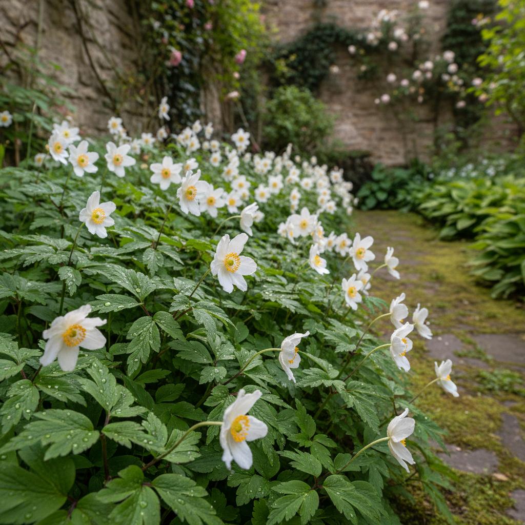 Wald-Anemone (Anemone sylvestris)
