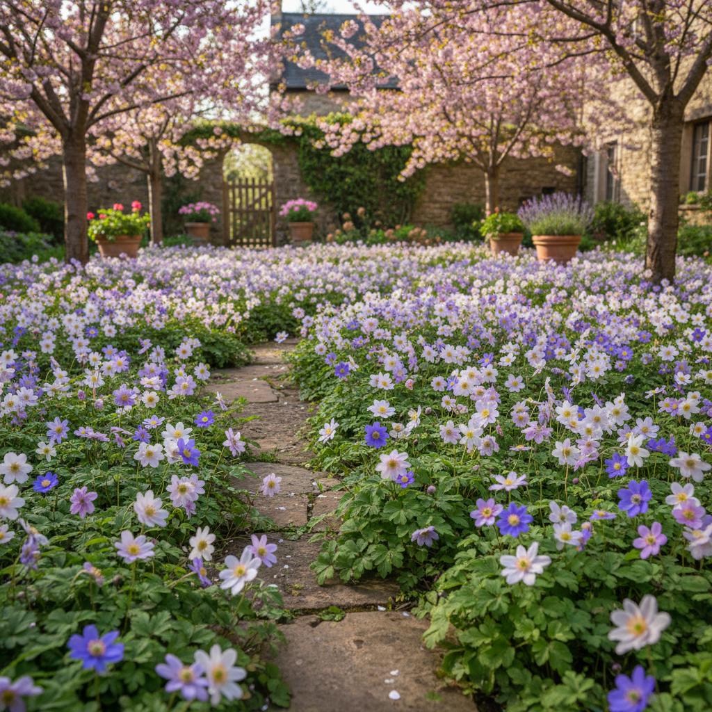 Griechische Windblume (Anemone blanda)