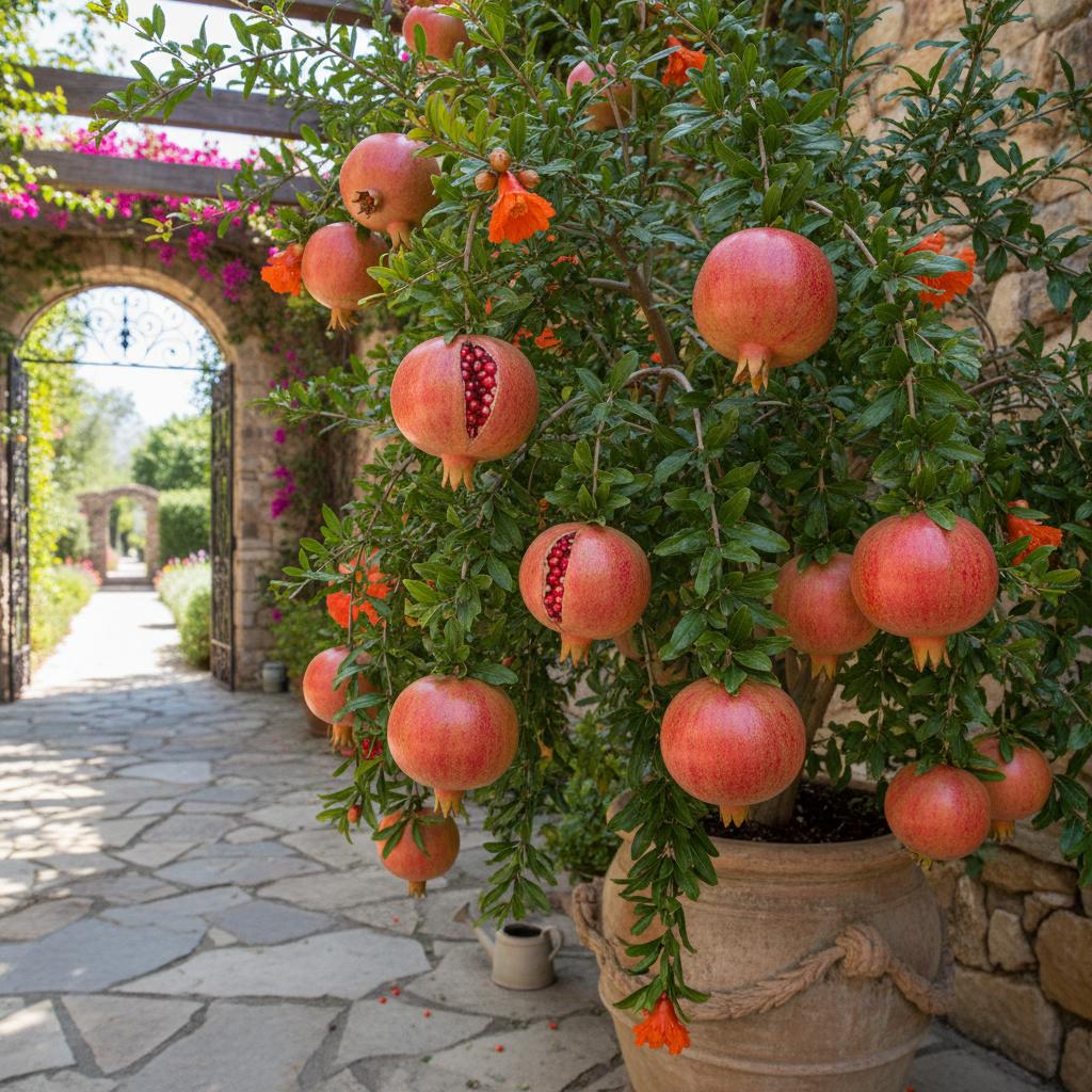 Melograno 'Angel Red' (Punica granatum 'Angel Red')