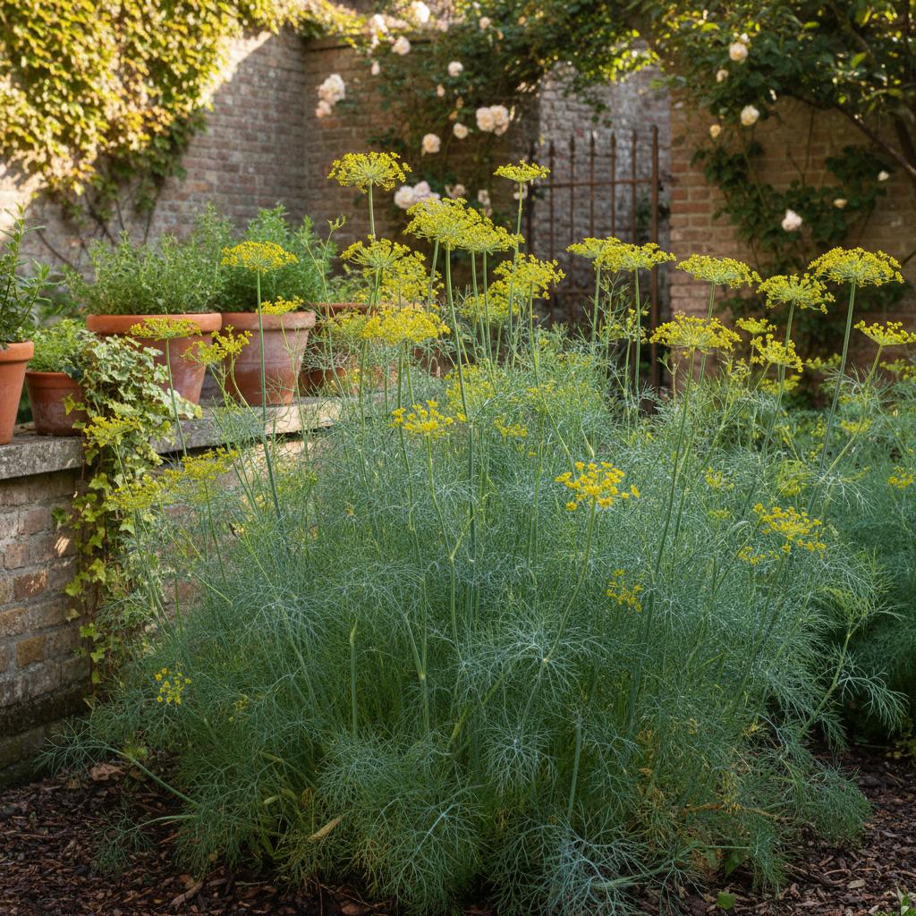Fiederblättriger Dill (Anethum graveolens 'Fernleaf')