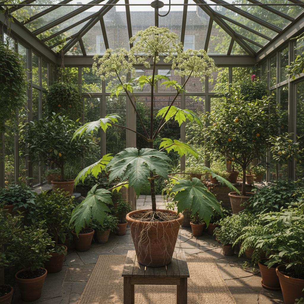 Scharfe Engelwurz (Angelica arguta)