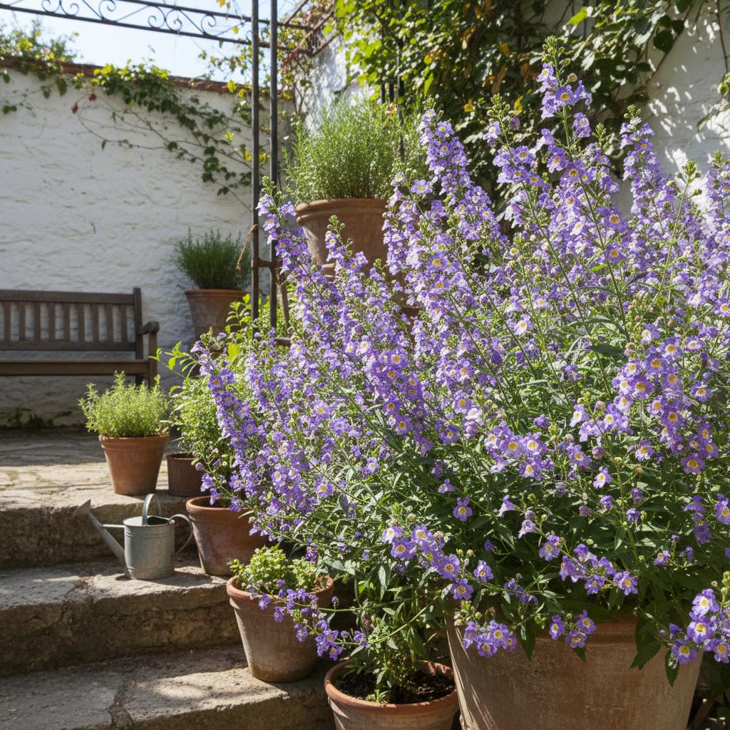 Doppelblütige Angelonie (Angelonia biflora)