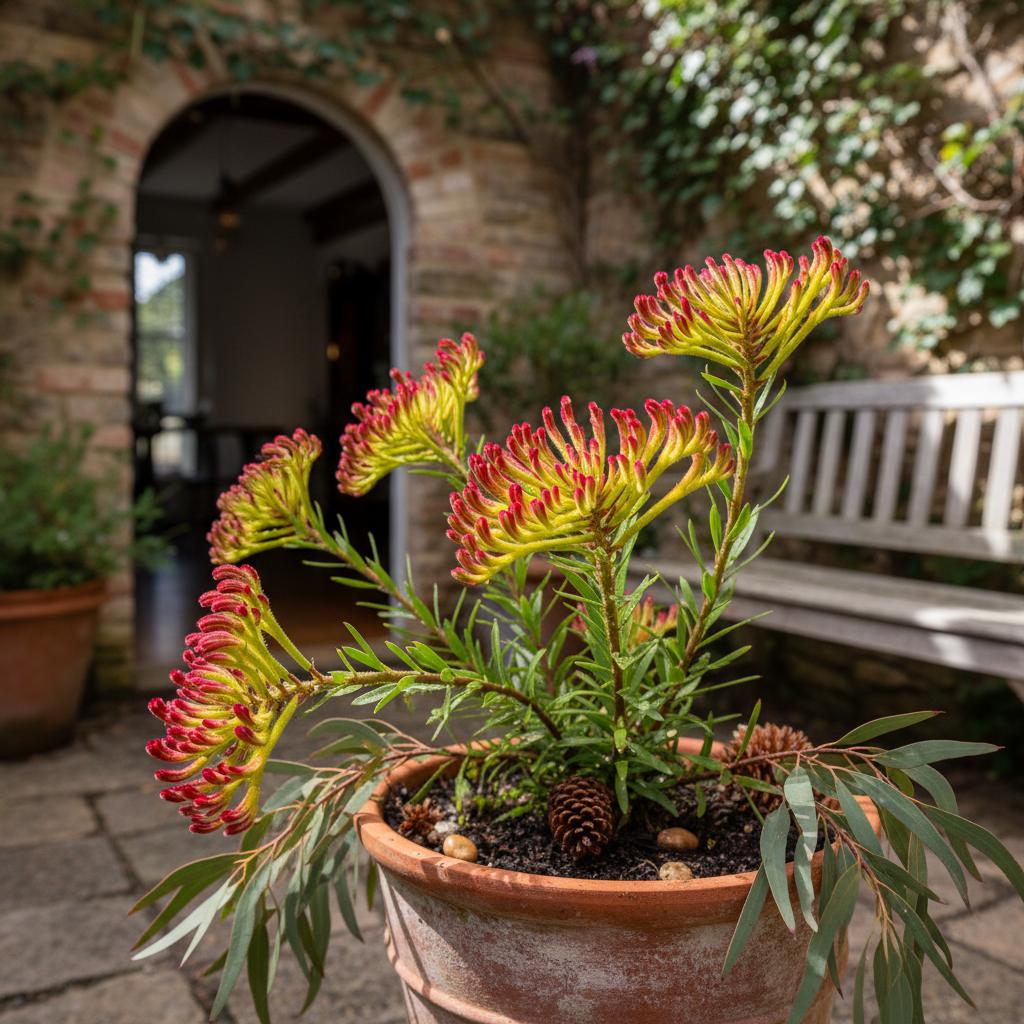 Känguru-Pfote (Anigozanthos manglesii)