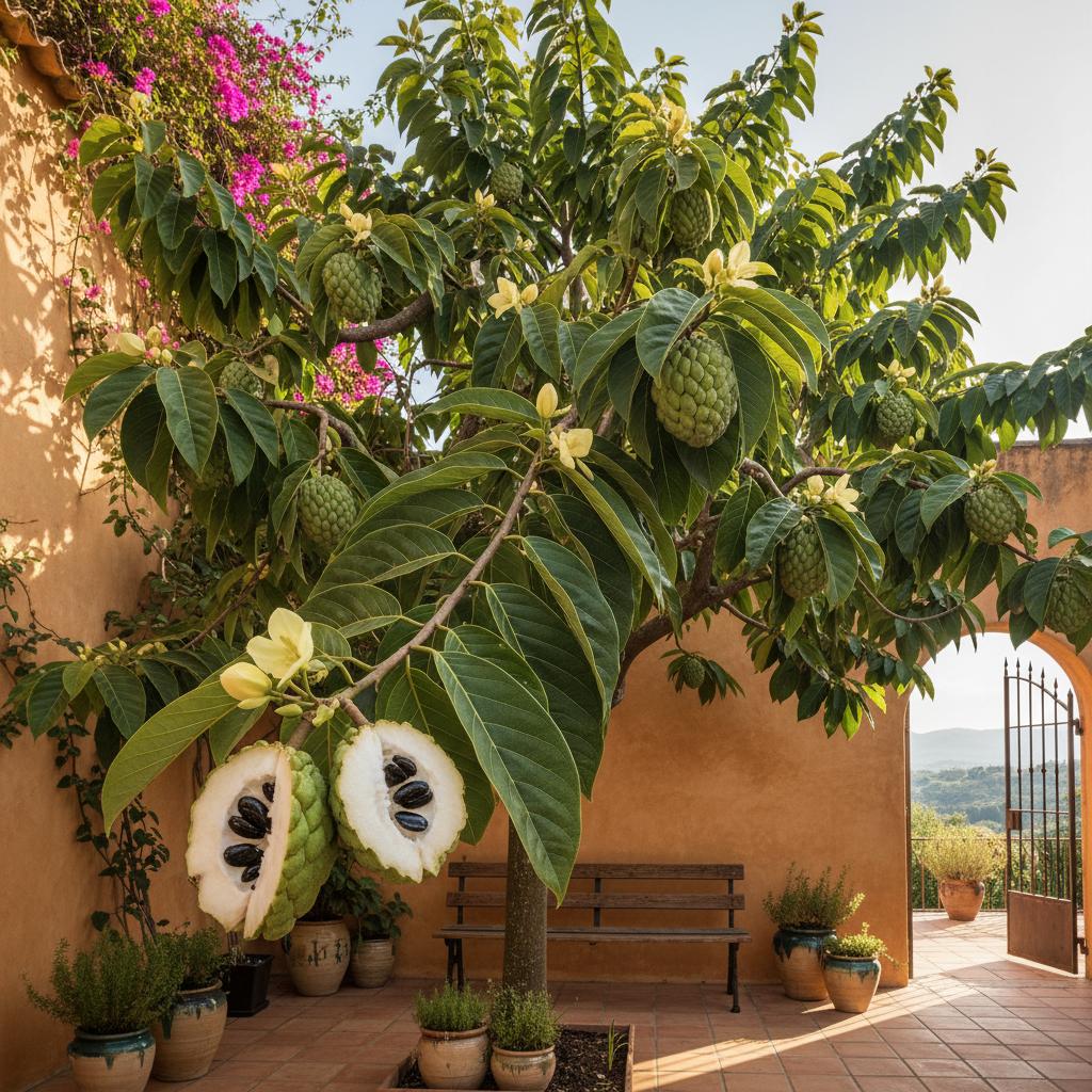 Cherimoya (Annona cherimola)