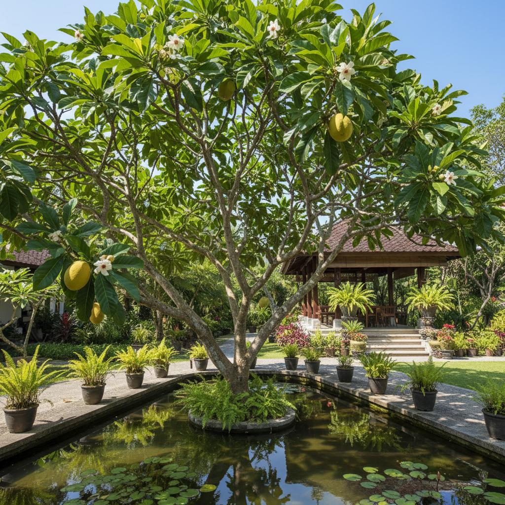 Krokodilapfel (Annona glabra)